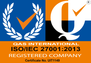 Certificate image of ISO/IEC 27001:2013